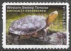 Australie: Mi. 4562 uit 2016 schildpad, Ophalen of Verzenden, Gestempeld