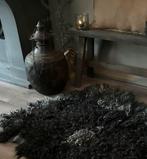 Authentieke oude  koperen Hoffz kruik met deksel, Ophalen of Verzenden, Nieuw
