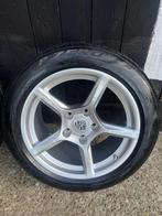 Originele Porsche boxster Cayman 981 982 velgen 5x130 zomer, Niet ingevuld, 18 inch, 265 mm, Banden en Velgen