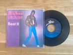 Michael Jackson - Beat it, Cd's en Dvd's, Ophalen of Verzenden, 7 inch, Single
