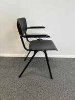 Stoelen Vepa 400 kantinestoel, zwart, 2x voorradig, Gebruikt, Zwart, Ophalen of Verzenden, Vijf, Zes of meer stoelen