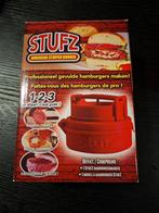 STUFZ Hamburger Maker - Nieuw in doos!, Ophalen of Verzenden, Nieuw