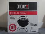 Weber Smokey Joe Premium houtskoolbarbecue - Groen - Ø 37 cm, Ophalen of Verzenden, Nieuw