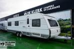 Tabbert DA VINCI 700 KD (bj 2012), Caravans en Kamperen, Bedrijf, Tabbert