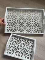 Zara Home Dienbladen Set - Beschadigd, Huis en Inrichting, Woonaccessoires | Dienbladen, Ophalen of Verzenden, Gebruikt, Rechthoekig