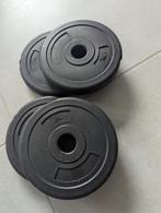 4 x 1KG Halterschijven (25mm), Ophalen, Gebruikt, Halterschijven