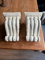 Brocante wandconsole 2stuks, Ophalen, Gebruikt