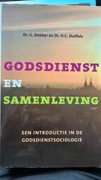 Gerard Dekker - Godsdienst en samenleving, Ophalen of Verzenden, Gerard Dekker; H. Stoffels, Zo goed als nieuw