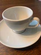 Espresso/mokkakopjes Petrus Regout 5 stuks, Ophalen of Verzenden, Zo goed als nieuw, Porselein, Kop en/of schotel