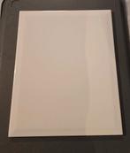 Sphinx tegels | Wit | Facet | 20 x 25 | 17 stuks, Doe-het-zelf en Verbouw, Ophalen, Nieuw, Minder dan 20 cm, 20 tot 40 cm