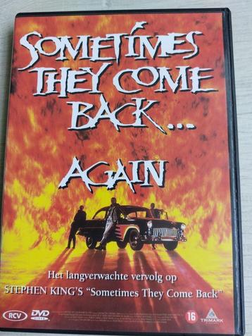 DVD Sometimes They Come Back Again (1996) Stephen King beschikbaar voor biedingen