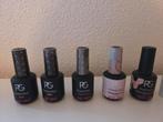 Set met Pink gellak lamp, lakjes, base, enz., Ophalen of Verzenden, Zo goed als nieuw, Roze, Handen en Nagels