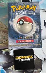 Pokemon Base Set Theme Deck Machamp Nederlands Sealed, Ophalen of Verzenden