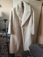 Dames winterjas van Ted Baker maat 5, Ophalen of Verzenden, Zo goed als nieuw, Maat 38/40 (M), Wit