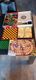Jumbo 6 Spellen - Complete Spellendoos, Hobby en Vrije tijd, Gezelschapsspellen | Bordspellen, Een of twee spelers, Ophalen of Verzenden