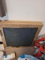 NIEUW IN DOOS Vloertegel / wandtegel Ash zwart 60 cm x 60 cm, Doe-het-zelf en Verbouw, Tegels, Ophalen, Nieuw