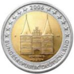 2 euro circulatiemunten Duitsland, Ophalen of Verzenden, Duitsland, 2 euro, Losse munt