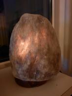 Himalaya zout lamp, Ophalen of Verzenden, Zo goed als nieuw, Minder dan 50 cm