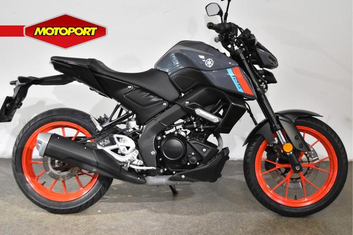 Yamaha MT 125 ABS (bj 2022), Motoren, Motoren | Yamaha, Bedrijf, Overig, 11 kW of minder, ABS, LED Verlichting