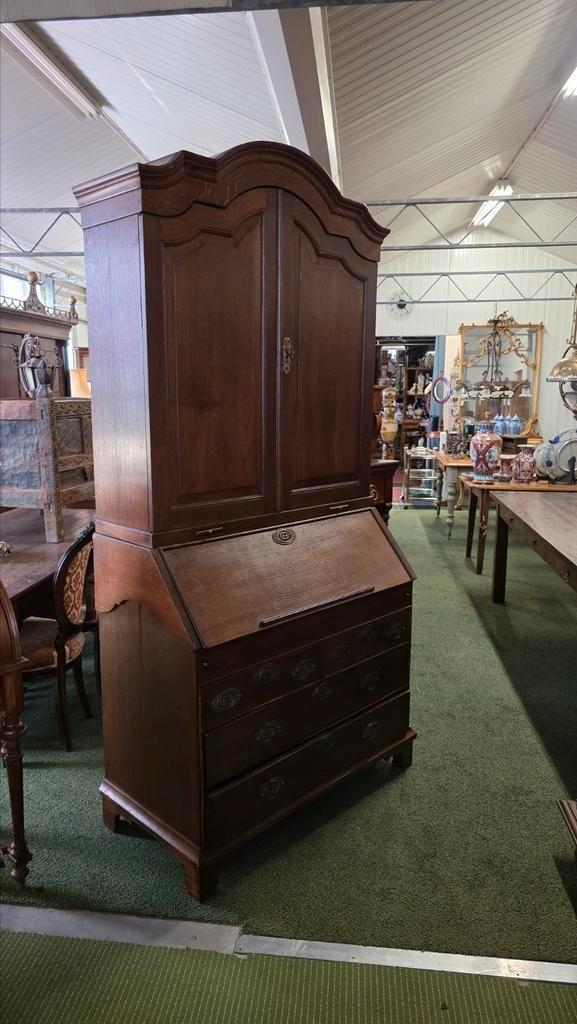 Vroeg antiek schrijf kabinet, Antiek en Kunst, Antiek | Meubels | Kasten, Ophalen