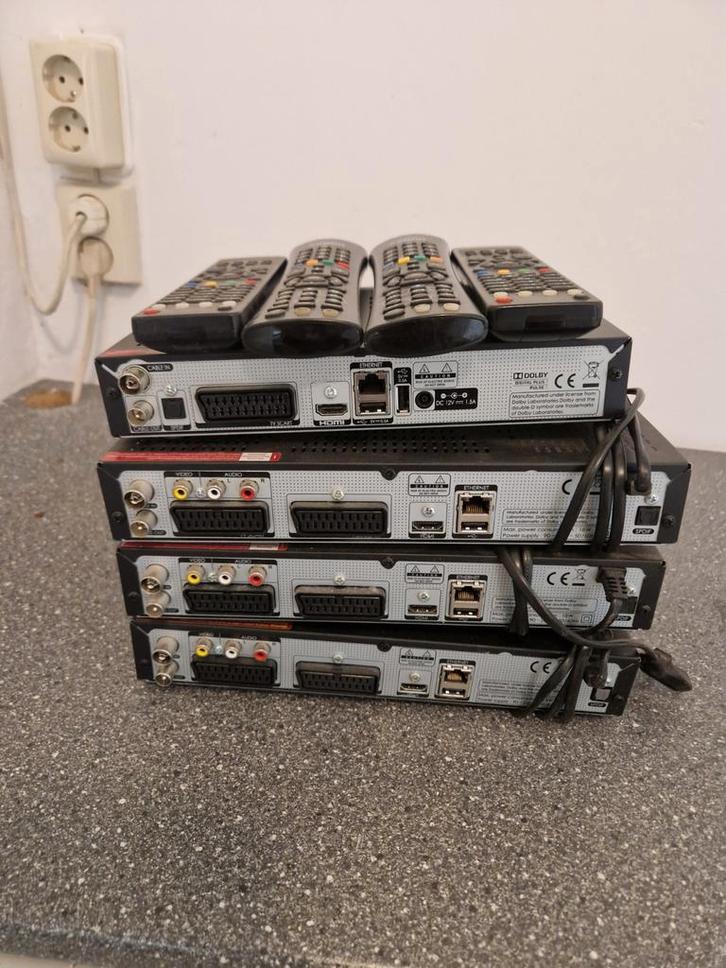 Humax/Ziggo Decoders - Meerdere beschikbaar!, Audio, Tv en Foto, Decoders en Harddiskrecorders, Gebruikt, Decoder, Ophalen of Verzenden
