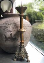 Oude kerk kandelaar religie kerk, Ophalen of Verzenden