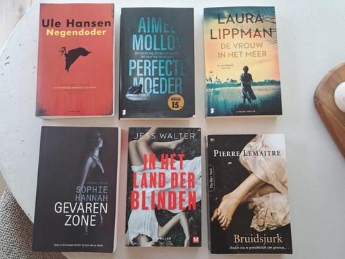 Diverse thrillers en romans: €2 p/stuk of 3 voor €5, Boeken, Thrillers, Zo goed als nieuw, Nederland, Ophalen