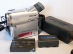 Sony DCR-HC14E MiniDV, accu, adapter, digitaliseren, touchsc, Mini dv, 20x of meer, Ophalen of Verzenden, Zo goed als nieuw