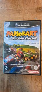 Mario Kart Double Dash!! - Gamecube, Spelcomputers en Games, Games | Nintendo GameCube, Gebruikt, Racen en Vliegen, 2 spelers