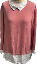 Blouse van Primark - Maat : 48, Kleding | Dames, Grote Maten, Blouse of Tuniek, Zo goed als nieuw, Roze, Verzenden