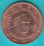 Vaticaan 5 eurocent Benedictus XVI uit 2006 BU kwaliteit, Postzegels en Munten, Vaticaanstad, Ophalen, Losse munt, 5 cent