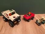 Playmobil adventure jeep, buggy en expeditie quad, Complete set, Ophalen of Verzenden, Zo goed als nieuw