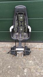Kinderzitje Bobike Maxi+, Fietsen en Brommers, Fietsaccessoires | Fietsstoeltjes, Ophalen, Achterzitje, Voetsteuntjes, 9 t/m 18 kg