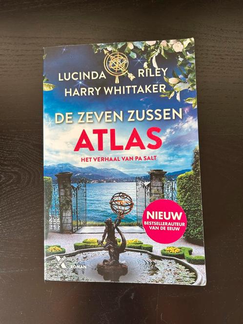 Atlas: De zeven zussen Lucinda Riley, Boeken, Romans, Gelezen, Nederland, Ophalen of Verzenden