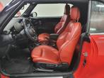 Mini Cabrio F57 Rood leder sport interieur 2020, Ophalen, Gebruikt