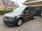 Volkswagen Caddy 2.0 TDI Automaat, Auto's, Bestelauto's, Zwart, 4 cilinders, Volkswagen, Leder en Stof