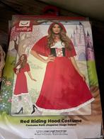 Nieuw Roodkapje Carnaval Kostuum - Maat L, Kleding | Dames, Carnavalskleding en Feestkleding, Ophalen, Carnaval, Maat 42/44 (L)