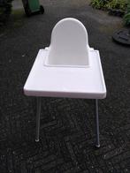 IKEA kinderstoel Antilop met blad - wit, Kinderen en Baby's, Kinderstoelen, Ophalen, Gebruikt, Overige typen