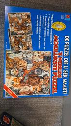 Honden puzzel MB moeilijkste, Ophalen of Verzenden, Gebruikt