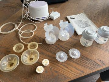 Philips Avent dubbele borstkolf beschikbaar voor biedingen