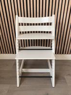 Stokke Tripp Trapp Stoel Wit Nieuw model, Ophalen, Gebruikt, Meegroeistoel