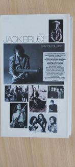 Jack Bruce Can You Follow 6 CD Box (Cream) out of print, Ophalen of Verzenden, 2000 tot heden, Zo goed als nieuw, Boxset