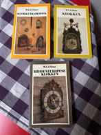 3 klok boeken van W.F.J. Hana, Antiek en Kunst, Ophalen of Verzenden