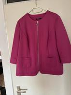 Frank Walder Barbie roze blazer/vestje met rits mt42/44, Maat 42/44 (L), Ophalen of Verzenden, Zo goed als nieuw, Jasje