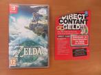 Nintendo Switch The Legend of Zelda: Tears of the Kingdom, Spelcomputers en Games, Games | Nintendo Switch, Gebruikt, 1 speler