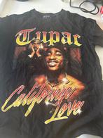 2-pac shirt maat S pull & bear, Kleding | Dames, Zwart, Ophalen of Verzenden, Zo goed als nieuw, Korte mouw