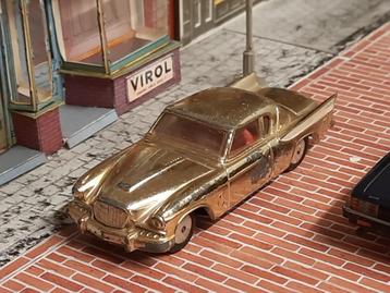 Studebaker Golden Hawk.  Model van het merk Corgi Toys. Mode