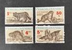 Tchecoslowakije 120906 dieren, Verzenden, Overige landen, Gestempeld