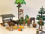 Te koop: Playmobil Dieren Uitkijkpost set 4208, Kinderen en Baby's, Speelgoed | Playmobil, Ophalen of Verzenden, Gebruikt, Complete set