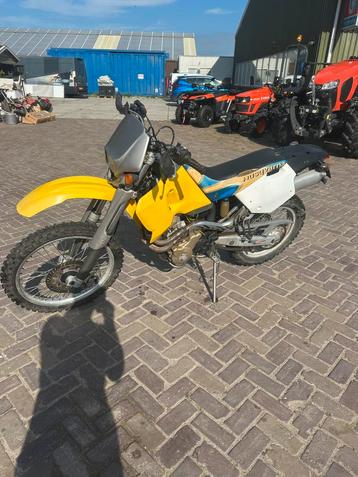 Husqvarna TE610 met werk beschikbaar voor biedingen